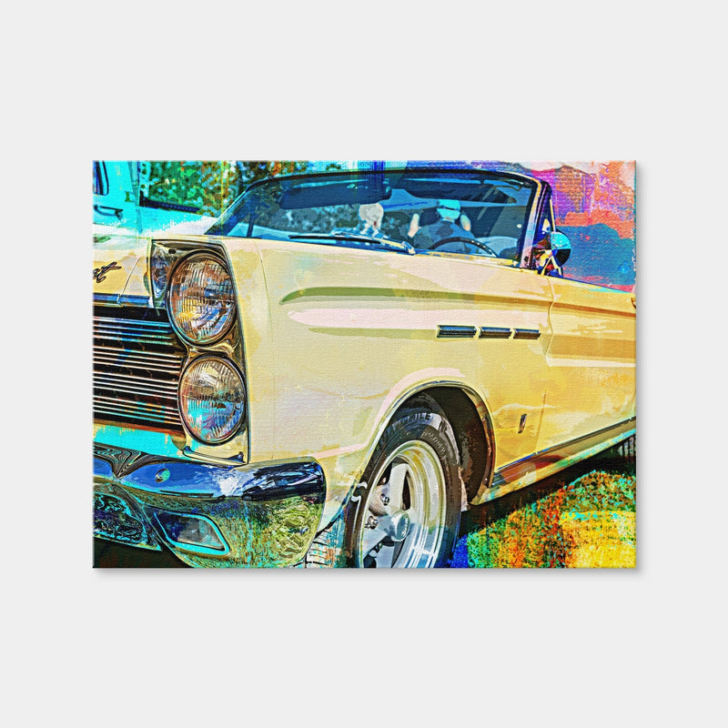AUTO-MOCKUP WHITE | '65 Caliente Convertible | 1 Piece | Gallery Wrap Canvas | group=4x3