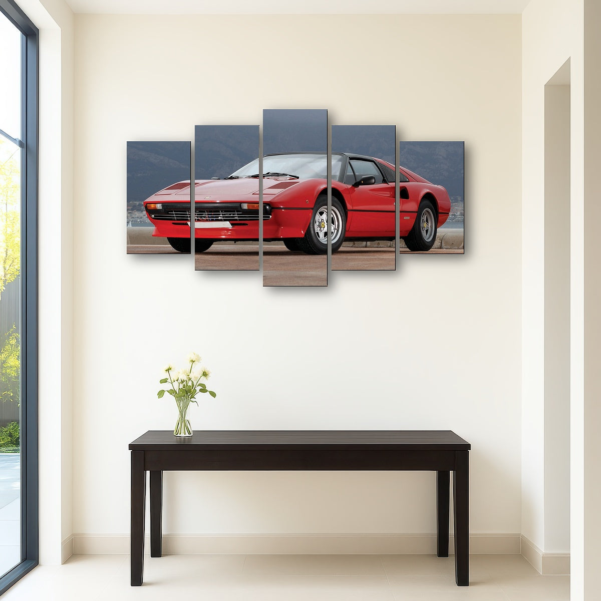 AUTO-MOCKUP ROOM | '77 Ferrari 308 GTS