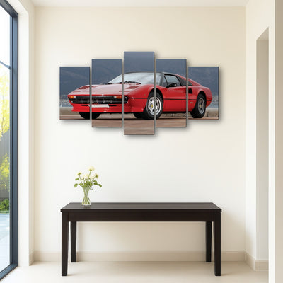 AUTO-MOCKUP ROOM | '77 Ferrari 308 GTS