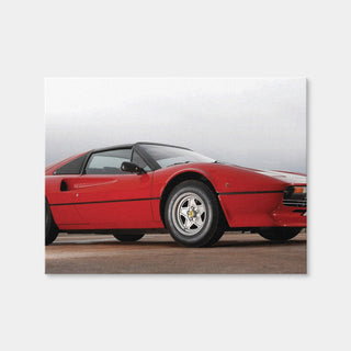 AUTO-MOCKUP WHITE | '77 Ferrari | 1 Piece | Gallery Wrap Canvas | group=4x3