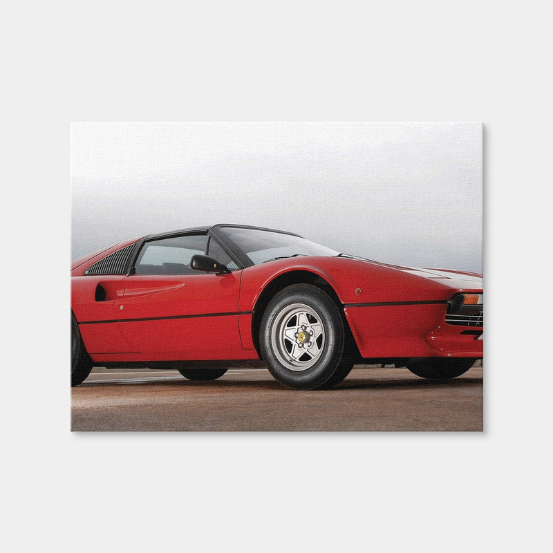 AUTO-MOCKUP WHITE | '77 Ferrari | 1 Piece | Gallery Wrap Canvas | group=4x3