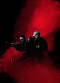 7 Samurai Wall Art