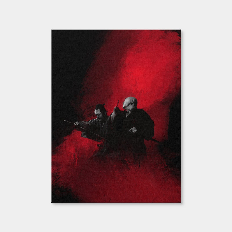 AUTO-MOCKUP WHITE | 7 Samurai | 1 Piece | Gallery Wrap Canvas | group=3x4