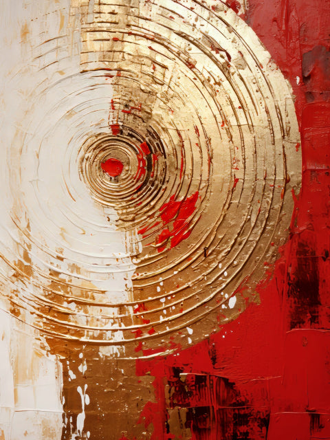 ABSTRACT ART Anticipation Wall Art