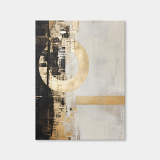 AUTO-MOCKUP WHITE | ABSTRACT ART Balance | 1 Piece | Gallery Wrap Canvas | group=3x4