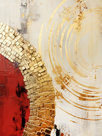 ABSTRACT ART Contact Wall Art