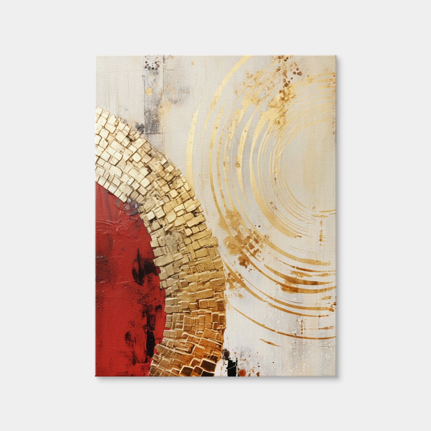 AUTO-MOCKUP WHITE | ABSTRACT ART Contact | 1 Piece | Gallery Wrap Canvas | group=3x4