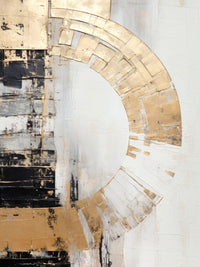 ABSTRACT ART Energy field Wall Art
