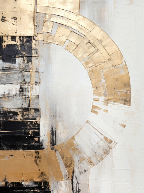 ABSTRACT ART Energy field Wall Art