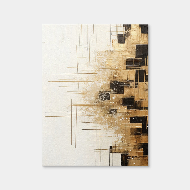 AUTO-MOCKUP WHITE | ABSTRACT ART Growth | 1 Piece | Gallery Wrap Canvas | group=3x4