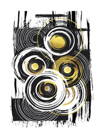 ABSTRACT ART Heavy Load Wall Art