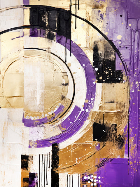 ABSTRACT ART Joy Wall Art