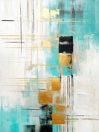 ABSTRACT ART Life Decisions Wall Art