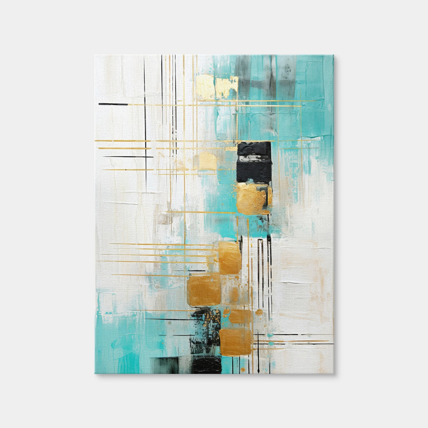 AUTO-MOCKUP WHITE | ABSTRACT ART Life Decisions | 1 Piece | Gallery Wrap Canvas | group=3x4
