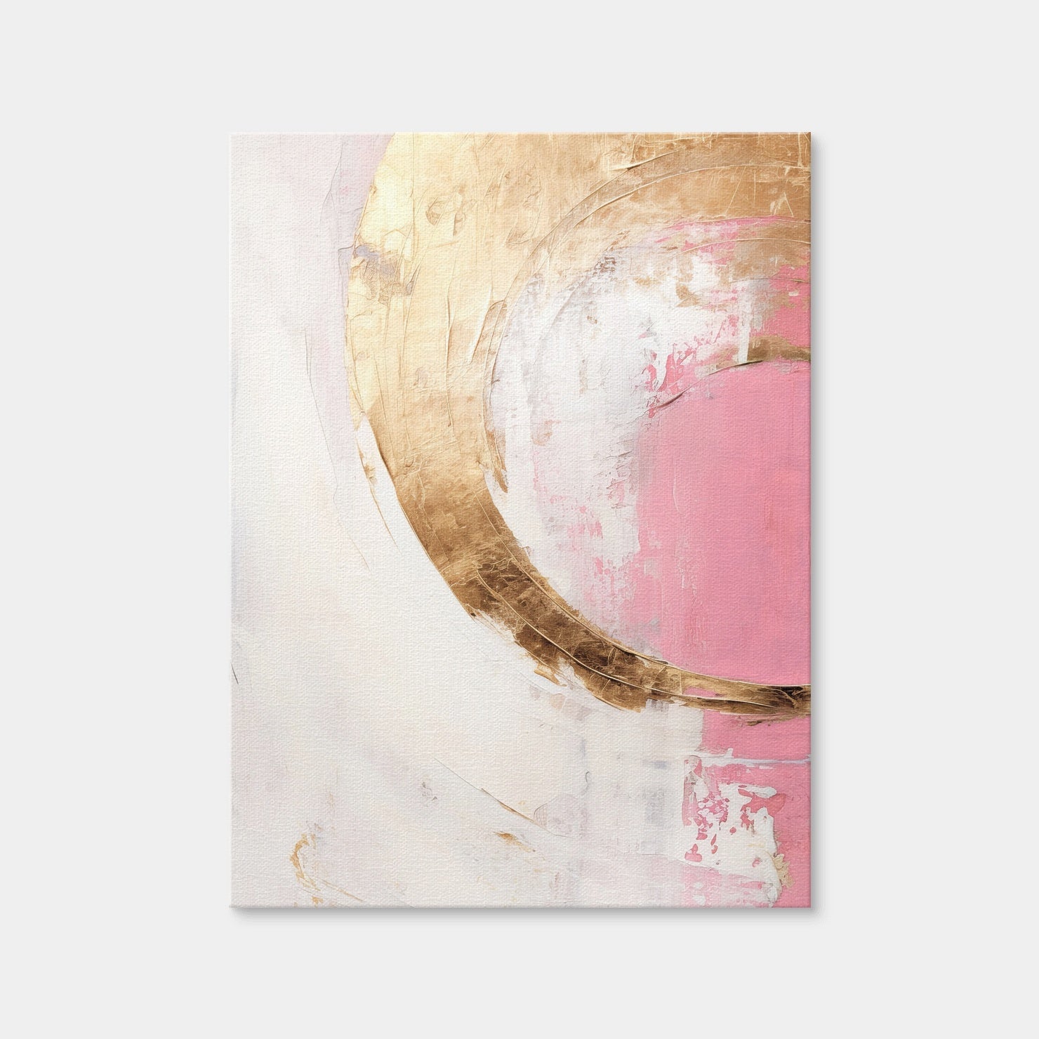 AUTO-MOCKUP WHITE | ABSTRACT ART Lightness of Being | 1 Piece | Gallery Wrap Canvas | group=3x4