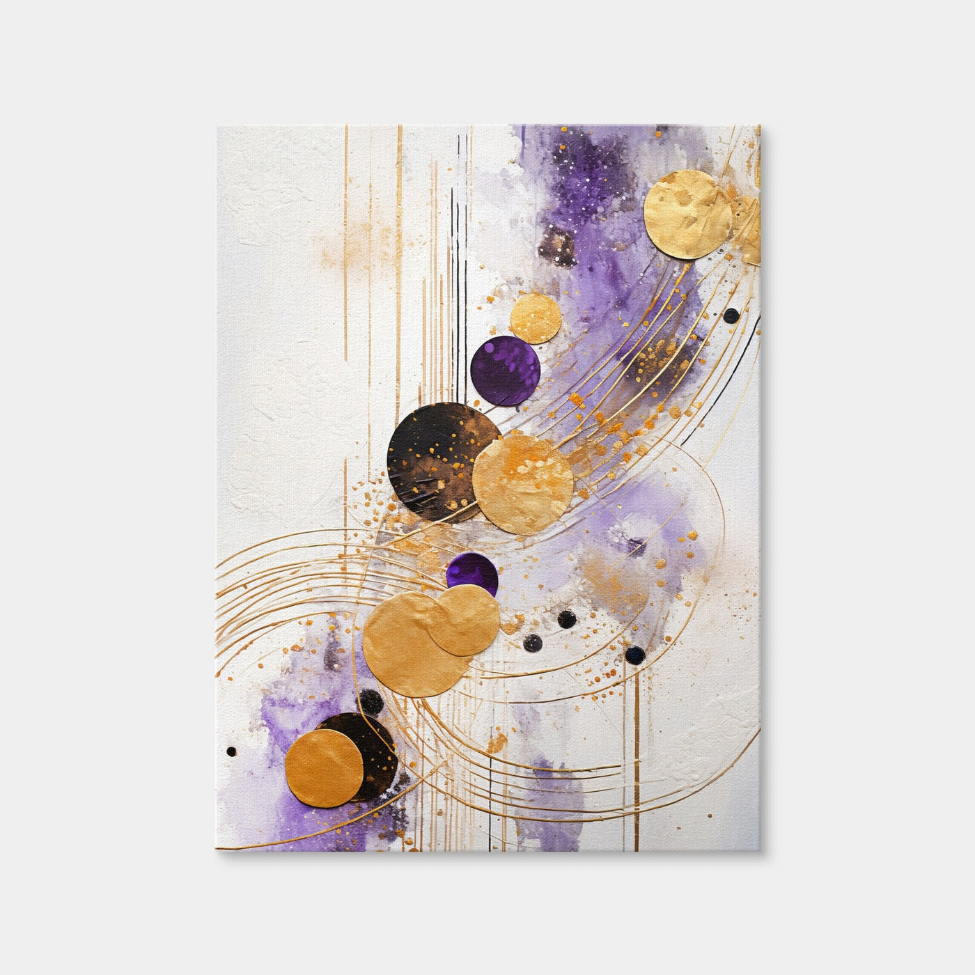 AUTO-MOCKUP WHITE | ABSTRACT ART Pleasure | 1 Piece | Gallery Wrap Canvas | group=3x4