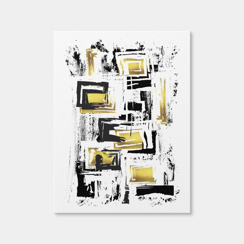 AUTO-MOCKUP WHITE | ABSTRACT ART Squaremania | 1 Piece | Gallery Wrap Canvas | group=3x4
