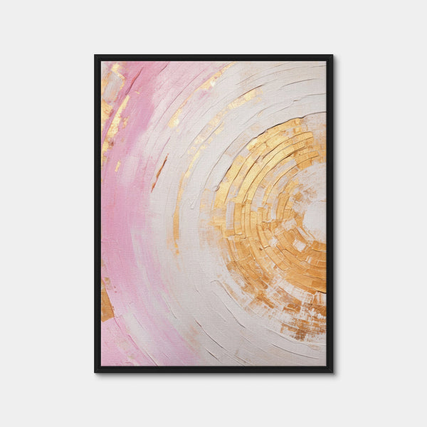 ABSTRACT ART Structures of time Wall Art — Framed Canvas Format preview