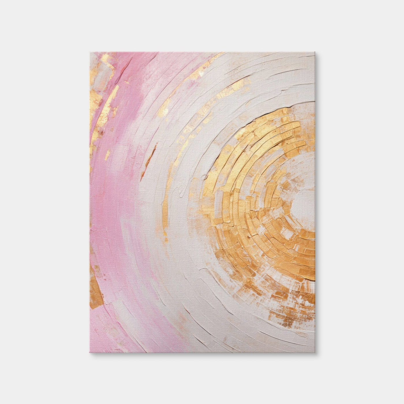 AUTO-MOCKUP WHITE | ABSTRACT ART Structures of time | 1 Piece | Gallery Wrap Canvas | group=3x4