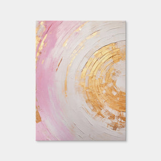 AUTO-MOCKUP WHITE | ABSTRACT ART Structures of time | 1 Piece | Gallery Wrap Canvas | group=3x4