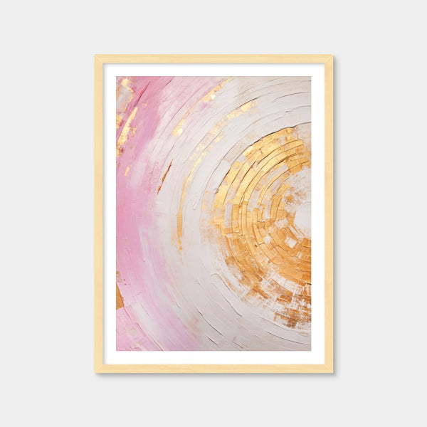 ABSTRACT ART Structures of time Wall Art — Framed Print Format preview
