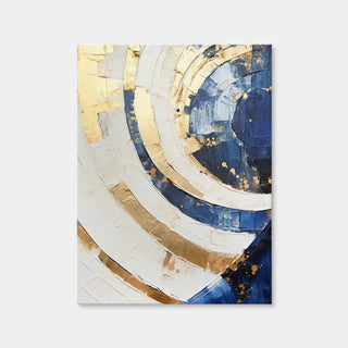 AUTO-MOCKUP WHITE | ABSTRACT ART Sunlight | 1 Piece | Gallery Wrap Canvas | group=3x4