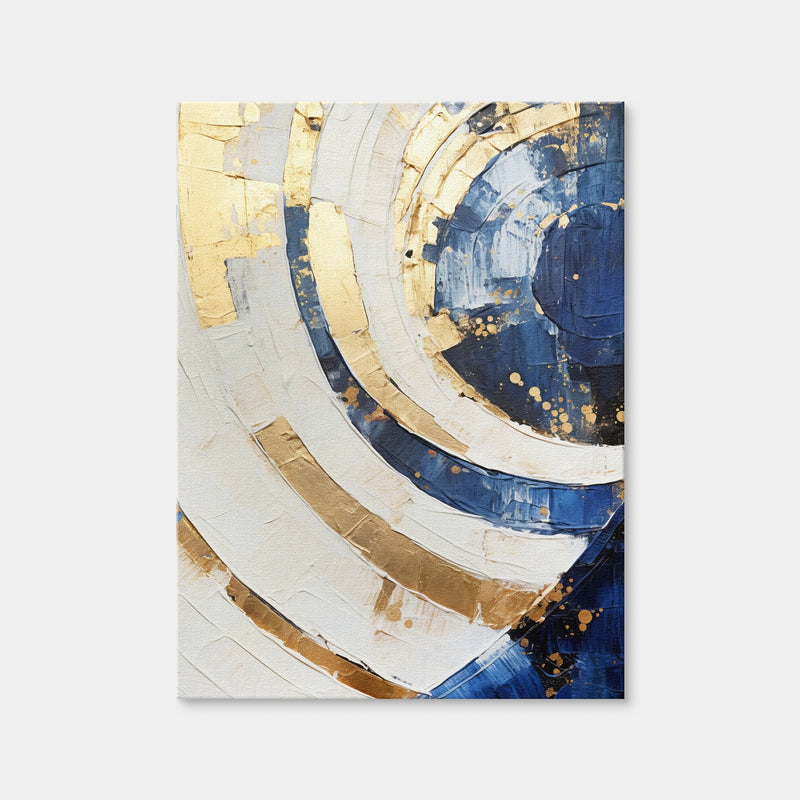 AUTO-MOCKUP WHITE | ABSTRACT ART Sunlight | 1 Piece | Gallery Wrap Canvas | group=3x4