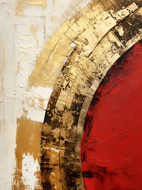 ABSTRACT ART Surprise Wall Art