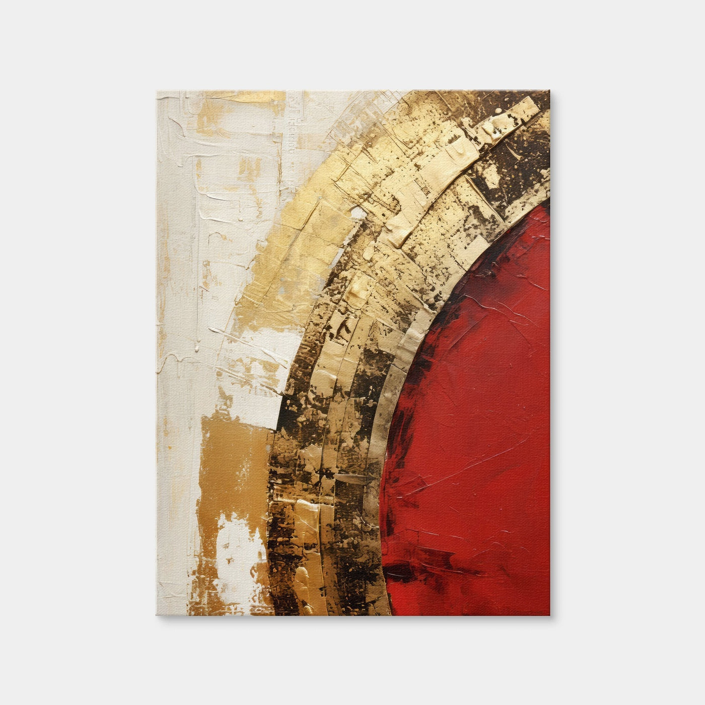 AUTO-MOCKUP WHITE | ABSTRACT ART Surprise | 1 Piece | Gallery Wrap Canvas | group=3x4