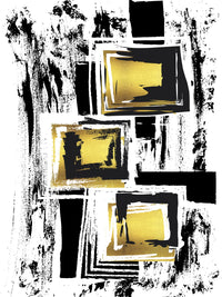 ABSTRACT ART Urban patterns Wall Art