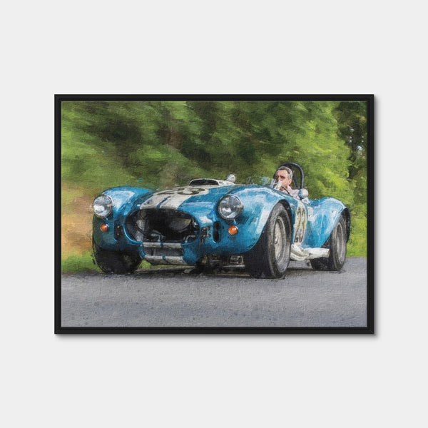 AC Cobra 1 Wall Art — Framed Canvas Format preview
