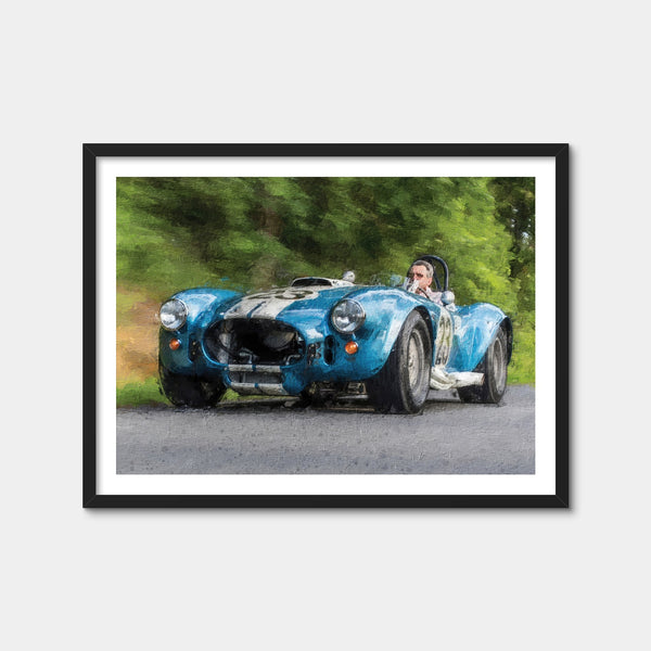 AC Cobra 1 Wall Art — Framed Print Format preview