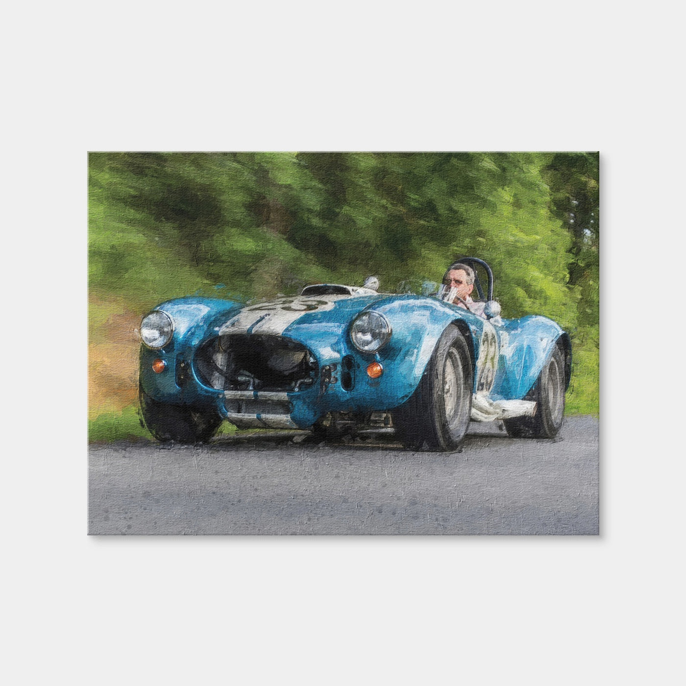 AUTO-MOCKUP WHITE | AC Cobra 1 | 1 Piece | Gallery Wrap | group=4x3