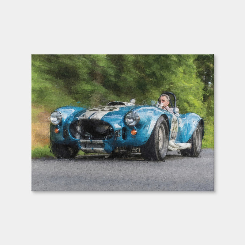 AUTO-MOCKUP WHITE | AC Cobra 1 | 1 Piece | Gallery Wrap | group=4x3