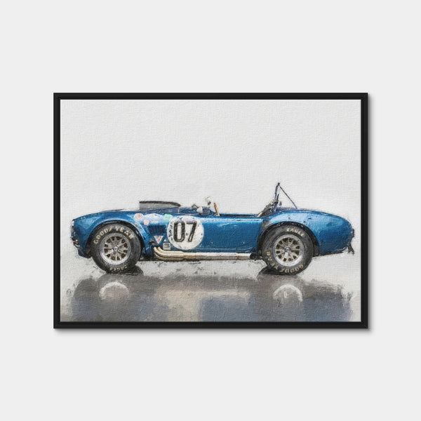AC Cobra 2 Wall Art — Framed Canvas Format preview