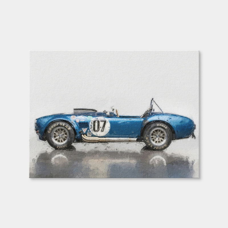 AUTO-MOCKUP WHITE | AC Cobra 2 | 1 Piece | Gallery Wrap | group=4x3