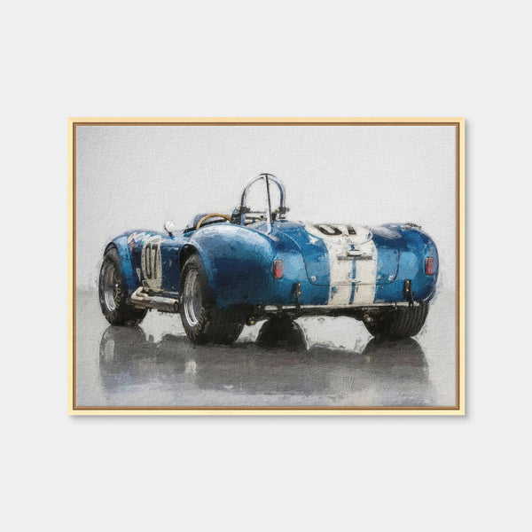 AC Cobra 3 Wall Art — Framed Canvas Format preview