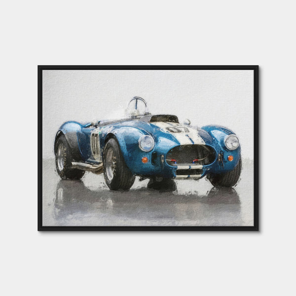 AC Cobra 5 Wall Art — Framed Canvas Format preview