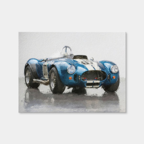 AC Cobra 5 Wall Art — Canvas Wrap Format preview