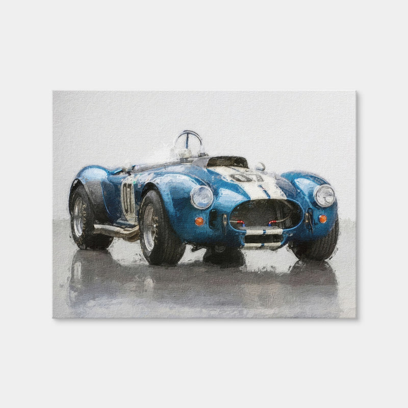 AUTO-MOCKUP WHITE | AC Cobra 5 | 1 Piece | Gallery Wrap | group=4x3