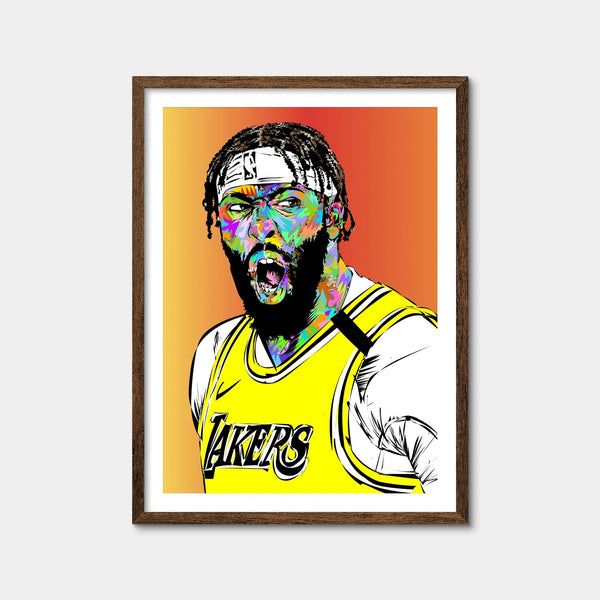 Anthony Davis Wall Art — Framed Print Format preview