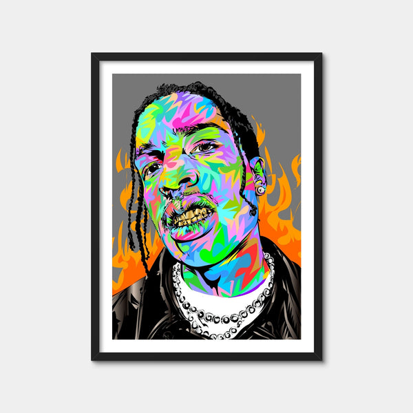 ASAP Wall Art — Framed Print Format preview