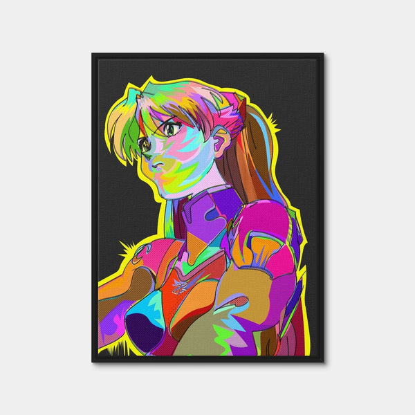 Asuka Wall Art — Framed Canvas Format preview