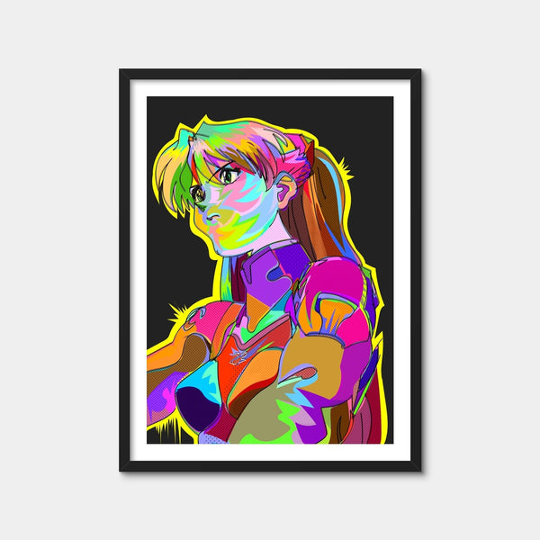 Asuka Wall Art — Framed Print Format preview