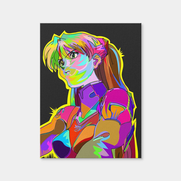 Asuka Wall Art — Canvas Wrap Format preview