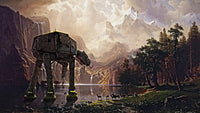 AT-AT Walker Wall Art