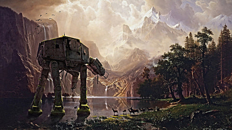 AT-AT Walker Wall Art