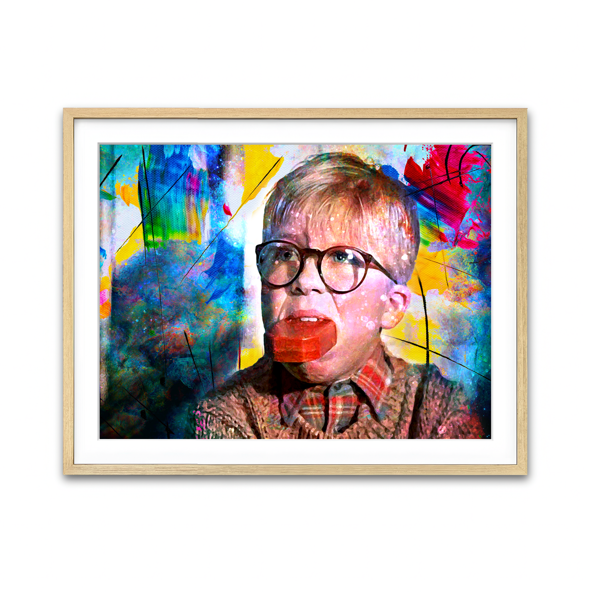 Framed Print 4x3 Natural