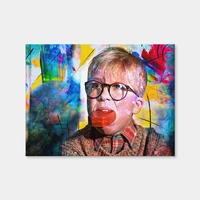 AUTO-MOCKUP WHITE | A Christmas Story | 1 Piece | Gallery Wrap Canvas | group=4x3