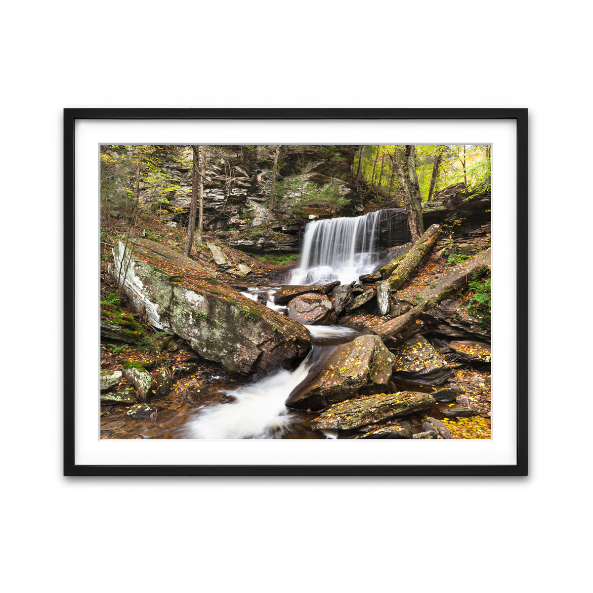 Framed Print 4x3 Black